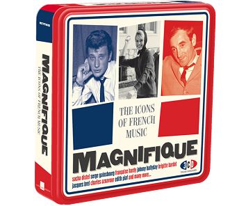 Various - Magnifique (3CD Tin) - CD